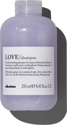 Шампунь для разглаживания завитка Essential Haircare Love Lovely Smoothing Shampoo, 250 мл – фото 4