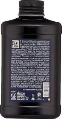 Шампунь для сияния блонд Heart of Glass Silkening Shampoo, 250мл – фото 5