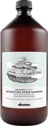 Шампунь Natural Tech Detoxifying Scrub 1 л
