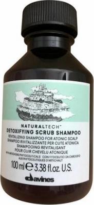 Шампунь Natural Tech Detoxifying Scrub