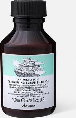 Шампунь Natural Tech Detoxifying Scrub – фото 3