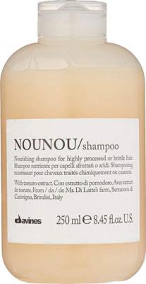 Шампунь питательный для уплотнения волос / NOUNOU ESSENTIAL HAIRCARE shampoo 250 мл – фото 4