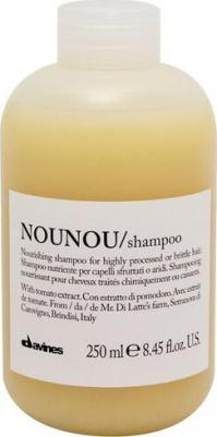 Шампунь питательный для уплотнения волос / NOUNOU ESSENTIAL HAIRCARE shampoo 250 мл