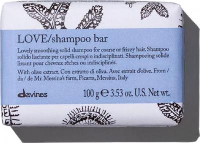 Шампунь твёрдый для разглаживания завитка / Love Shampoo Bar 100 г – фото 1