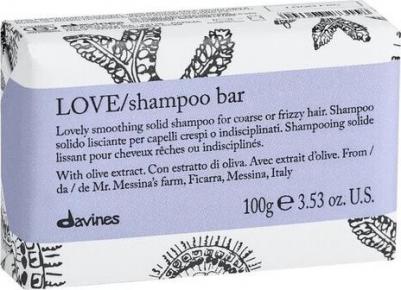 Шампунь твёрдый для разглаживания завитка / Love Shampoo Bar 100 г
