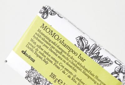 Шампунь твёрдый момо для глубокого увлажнения волос Momo Shampoo Bar 100 г – фото 2