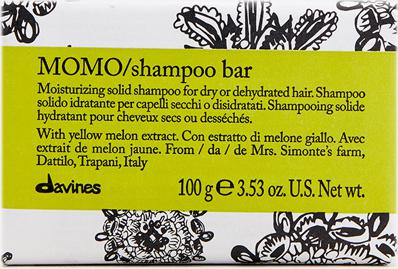 Шампунь твёрдый момо для глубокого увлажнения волос Momo Shampoo Bar 100 г