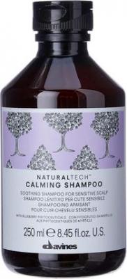 Шампунь успокаивающий для чувствительной кожи головы / Calming NATURAL TECH 250 мл – фото 3