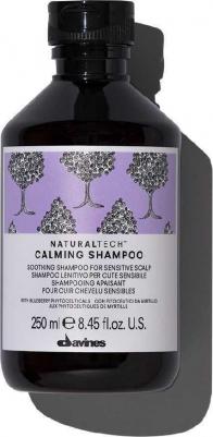 Шампунь успокаивающий для чувствительной кожи головы / Calming NATURAL TECH 250 мл – фото 6