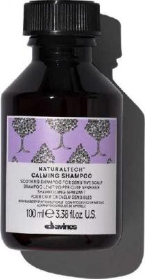 шампунь успокаивающий NaturalTech Calming для чувствительной кожи, 100 мл – фото 1