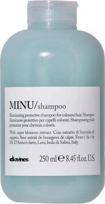 Шампунь защитный для сохранения цвета волос / MINU shampoo 250 мл – фото 4