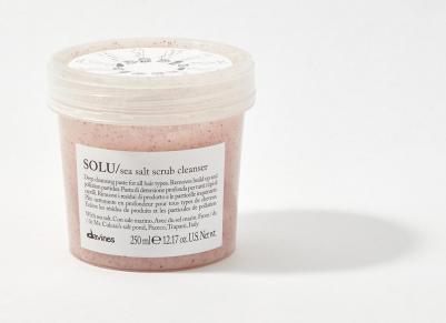 SOLU Sea Salt Scrub Cleanser, 250 мл – фото 1