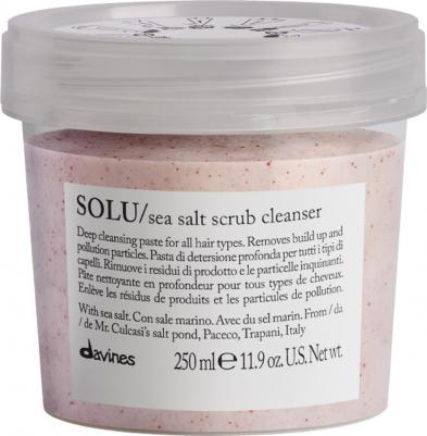 SOLU Sea Salt Scrub Cleanser, 250 мл – фото 5