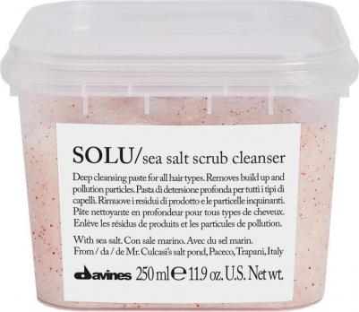 SOLU Sea Salt Scrub Cleanser, 250 мл – фото 8