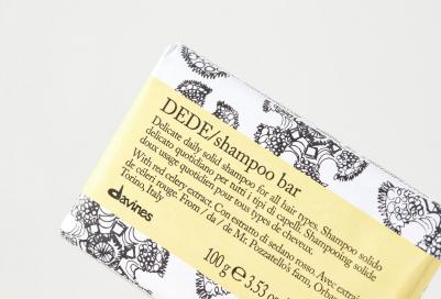 Твёрдый шампунь для деликатного очищения волос DEDE Shampoo bar, 100гр – фото 1