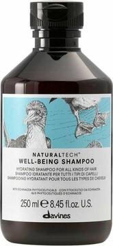 Увлажняющий шампунь для всех типов волос Natural Tech Well-Being Shampoo, 250 мл – фото 5