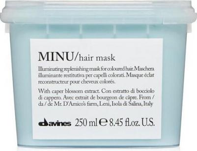 Восстанавливающая маска для окрашенных волос Essential Haircare Minu Hair Mask, 250 мл – фото 3