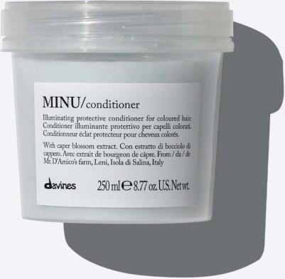 Защитный кондиционер для сохранения косметического цвета волос Essential Haircare Minu Conditioner, 250 мл – фото 1