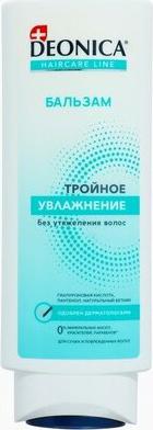 Бальзам для волос Тройное увлажнение, 250 мл – фото 7