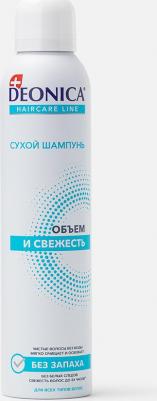 Сухой шампунь для волос женский Объем и свежесть, без белого налета, свежесть 24 часа, 250 мл – фото 1