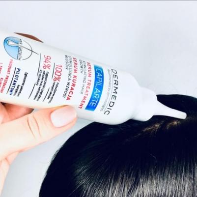 Сыворотка стимулирующая рост волос Капиларте Serum Treatment, 150 мл – фото 2