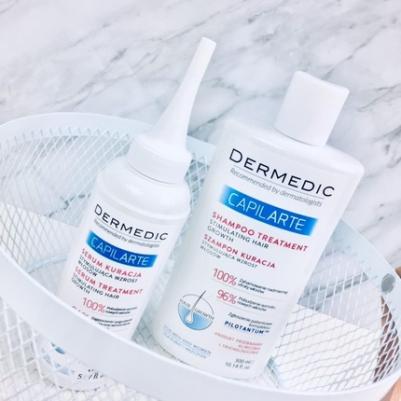 Сыворотка стимулирующая рост волос Капиларте Serum Treatment, 150 мл – фото 3