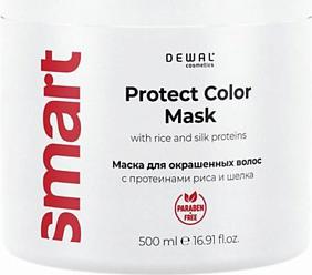 Маска для окрашенных волос Smart Care Protect Color Save Color Mask 500 мл – фото 1