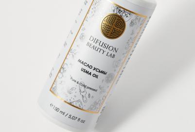 Масло семян усьмы для активации роста волос, бровей и ресниц PURE & COLD PRESSED 150 мл – фото 1