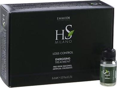 Ампулы от выпадения волос Loss Control Energising Treatment, 8 мл х 8 шт – фото 2