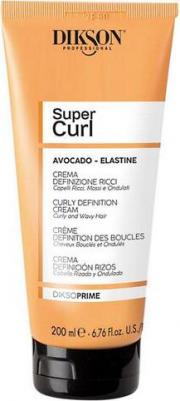 DIKSOPRIME.. Curl definition cream/ Крем для кудрявых и вьющихся волос с авокадо и эластином