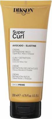 DIKSOPRIME.. Curl definition cream/ Крем для кудрявых и вьющихся волос с авокадо и эластином – фото 1