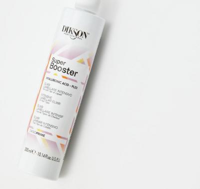 Ламинирующий эликсир для волос Super Booster с гиалуроновой к-ой, кератином, 300 мл – фото 7