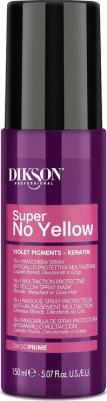 Маска-спрей нейтрализатор желтизны DIKSOPRIME super no yellow 150 мл – фото 4
