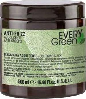 Маска увлажняющая для вьющихся волос / ANTI-FRIZZ MASHERA IDRATANTE 250 мл – фото 4
