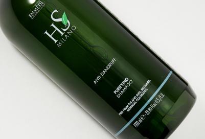 SHAMPOO ANTI-DANDRUFF PURIFYING Шампунь против перхоти, EMMEDI, Hs MILANO 1000 мл – фото 4