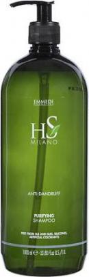 SHAMPOO ANTI-DANDRUFF PURIFYING Шампунь против перхоти, EMMEDI, Hs MILANO 1000 мл – фото 5