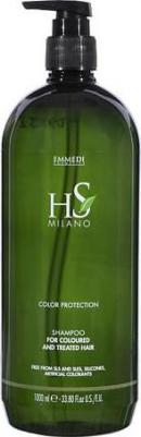 SHAMPOO COLOR PROTECTION FOR COLOURED AND TREATED HAIR Шампунь для окрашенных и химически обработанных волос, EMMEDI, Hs MILANO 1000 мл – фото 1