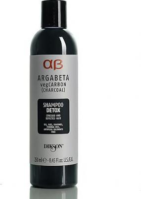 Shampoo Detox Шампунь с растительным углем маслами лаванды и иланг-иланга для волос подверженных стрессу 250мл – фото 1