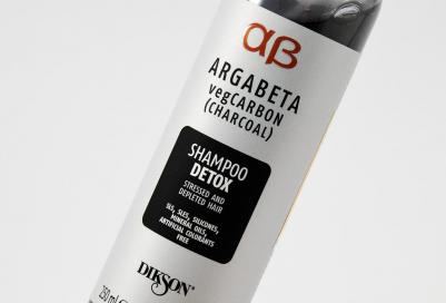 Shampoo Detox Шампунь с растительным углем маслами лаванды и иланг-иланга для волос подверженных стрессу 250мл – фото 2