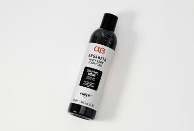 Shampoo Detox Шампунь с растительным углем маслами лаванды и иланг-иланга для волос подверженных стрессу 250мл – фото 4