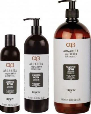 Shampoo Detox Шампунь с растительным углем маслами лаванды и иланг-иланга для волос подверженных стрессу 250мл – фото 6