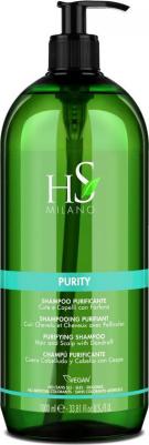 Шампунь для очищения кожи головы HS MILANO purity 1000 мл