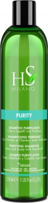 Шампунь для очищения кожи головы HS MILANO purity 350 мл