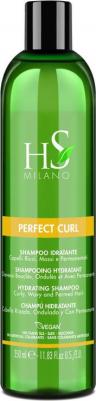 Шампунь для увлажнения волос HS MILANO perfect curl 350 мл