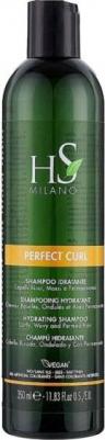 Шампунь для увлажнения волос HS MILANO perfect curl 350 мл – фото 1