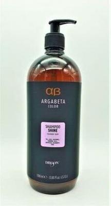 Шампунь для волос для окрашенных волос Argabeta Shampoo Shine с маслами черной смородины, виноградных косточек и сладкого миндаля 1000 мл – фото 4