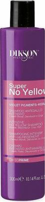 Шампунь нейтрализатор желтизны DIKSOPRIME super no yellow 300 мл – фото 3