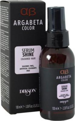 Сыворотка для окрашенных волос с маслами черной смородины, виноградных косточек и сладкого миндаля serum Shine 100 мл – фото 1