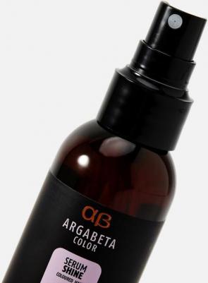 Сыворотка для окрашенных волос с маслами черной смородины, виноградных косточек и сладкого миндаля serum Shine 100 мл – фото 2