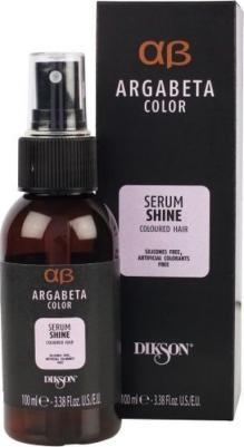 Сыворотка для окрашенных волос с маслами черной смородины, виноградных косточек и сладкого миндаля serum Shine 100 мл – фото 4